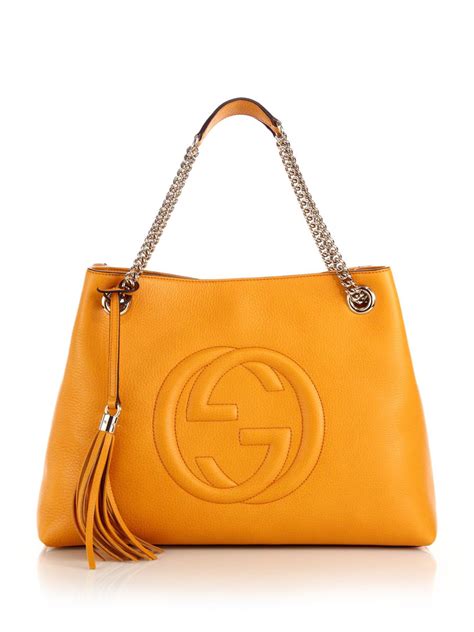 yellow gucci handbag|gucci shoulder bags on sale.